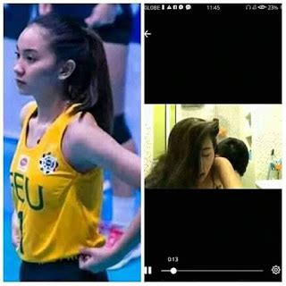 PINAY VIRAL SCANDAL ,FEU VOLLEYBALL PLAYER SEX .